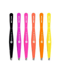 Beter Magnetic Straight Tip Tweezers Fuchsia Facial Hair Removal 1 Piece