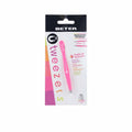 Beter Magnetic Straight Tip Tweezers Fuchsia Facial Hair Removal 1 Piece