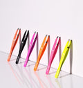 Beter Magnetic Straight Tip Tweezers Fuchsia Facial Hair Removal 1 Piece