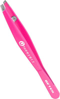Beter Magnetic Straight Tip Tweezers Fuchsia Facial Hair Removal 1 Piece