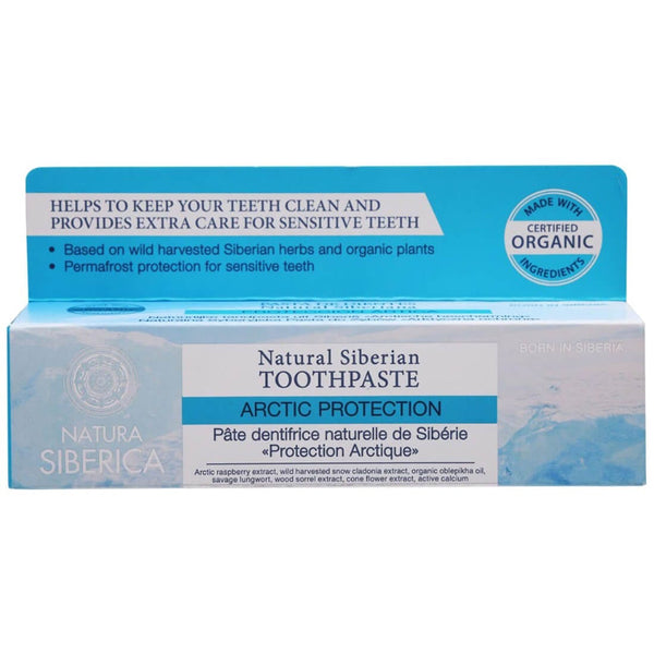 Natura Siberica Arctic Protection Toothpaste for Sensitive Teeth 100 g