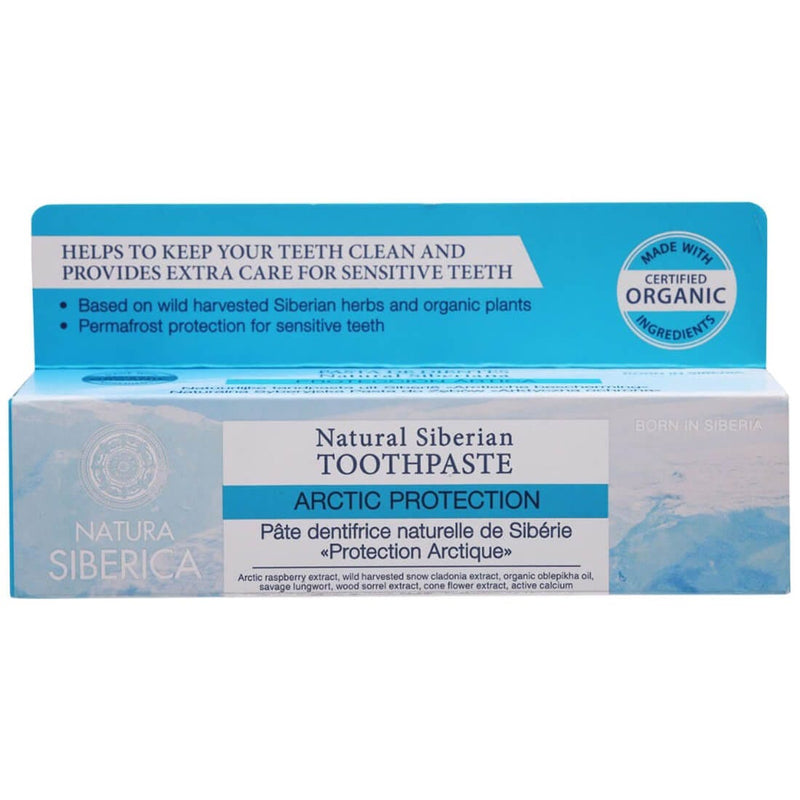 Natura Siberica Arctic Protection Toothpaste for Sensitive Teeth 100 g
