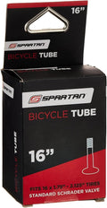 Spartan Bicycle Inner Tube 16-Inch Schrader Valve