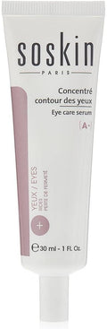 Soskin Eye Care Serum Liquid Vitamin C Caffeine Hyaluronic Acid 30 ml