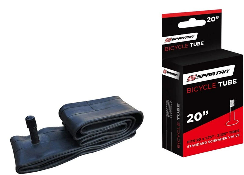 Spartan Bicycle Inner Tube 20-Inch Schrader Valve