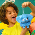 Jiggly Pets Walking Elephant Interactive Musical Toy Blue