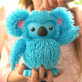 Jiggly Pets Walking Koala Toy, Blue, Rubbery, Sound Effects