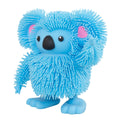 Jiggly Pets Walking Koala Toy, Blue, Rubbery, Sound Effects