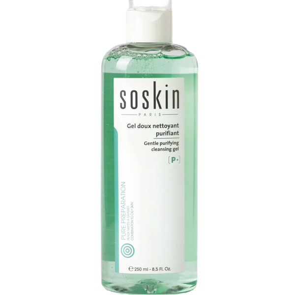 Soskin Gentle Purifying Cleansing Gel Facial Cleanser 250 ml