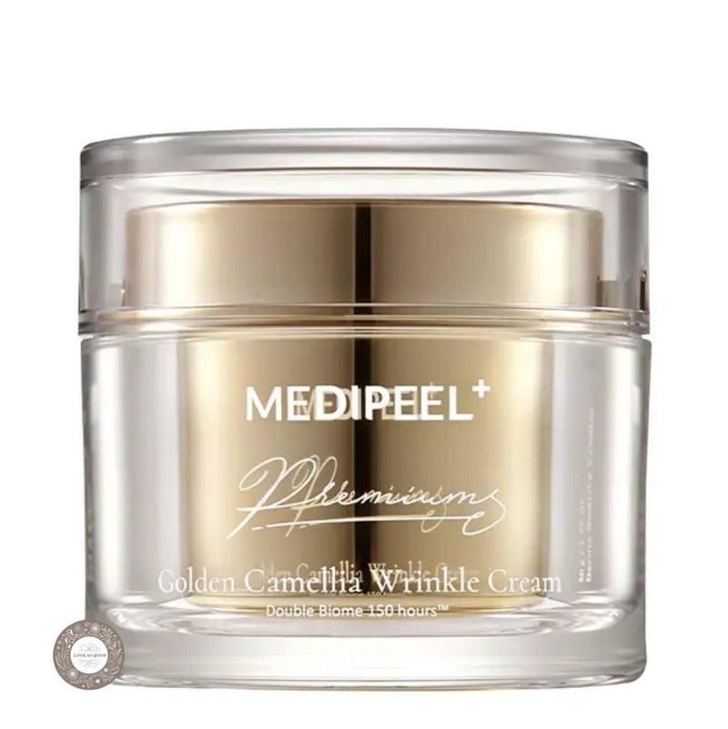 Medi-Peel Peptide 9 Golden Camellia Wrinkle Cream, Niacinamide and Peptides