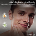 Active Go Rubber Grip 2-Blade Razor with Aloe Vera and Vitamin E, 1 Piece