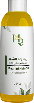 Henna Raghad Hair Oil Nourishing Liquid Formula Olive, Almond, Coconut and Rosemary Oils 150ml