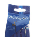 Active Go Body Razors Ceramic-Coated Blades 10 Pieces