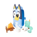 Bluey Character Case Explorer Roleplay Set with Walkie-Talkie, Compass and Camping Accessories