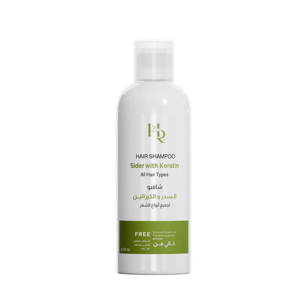 Henna Raghad Sidr Keratin Shampoo Liquid Sulfate-Free 250ml