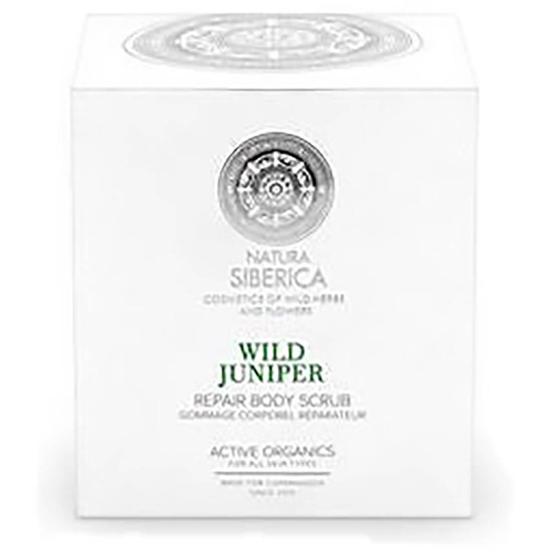 Natura Siberica Wild Juniper Body Scrub with Siberian Salts 370 ml