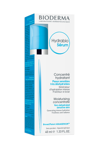 Bioderma Hydrabio Sensitive and Dry Skin Serum 40 ml