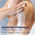Nivea Men Deep 3-in-1 Shower Gel for Body, Face and Hair, 250ml