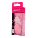 Beter 3 Mini Concealer Rubycell Sponges, Ultra-Soft Reusable Makeup Applicators
