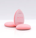 Beter 3 Mini Concealer Rubycell Sponges, Ultra-Soft Reusable Makeup Applicators