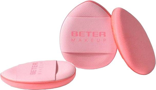 Beter 3 Mini Concealer Rubycell Sponges, Ultra-Soft Reusable Makeup Applicators