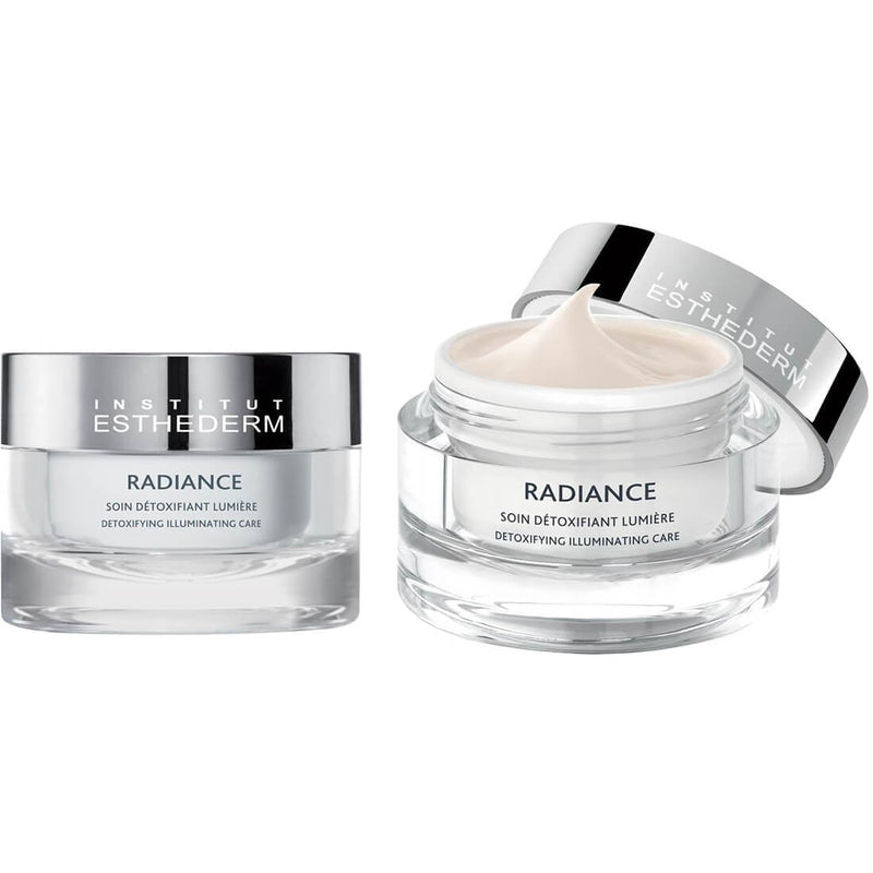 Esthederm Radiance Cream Finely Iridescent Facial Moisturizer 50 ml