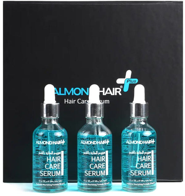 Almond Hair Plus Hair Serum, Caffeine Formula for Men