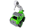 Lei Meng Toys Mini Car DIY Toy Bricks Waste Management Truck, 27 Pieces