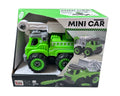 Lei Meng Toys Mini Car DIY Toy Bricks Waste Management Truck, 27 Pieces