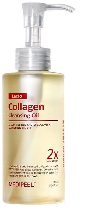 Medi-Peel Red Lacto Collagen Cleansing Oil 2.0 Liquid Facial Cleanser 155ml