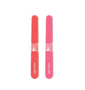 Beter 4 Corundum Emery Boards Nail Files, Dual-Sided Coarse and Buffing Set