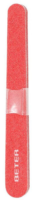 Beter 4 Corundum Emery Boards Nail Files, Dual-Sided Coarse and Buffing Set