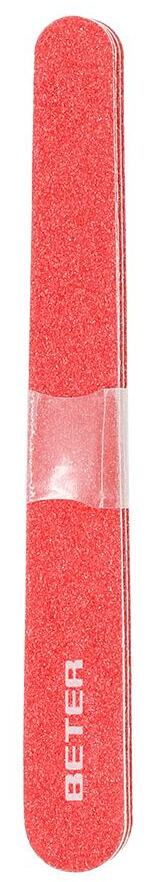Beter 4 Corundum Emery Boards Nail Files, Dual-Sided Coarse and Buffing Set