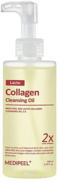 Medi-Peel Red Lacto Collagen Cleansing Oil 2.0 Liquid Makeup Remover 200ml