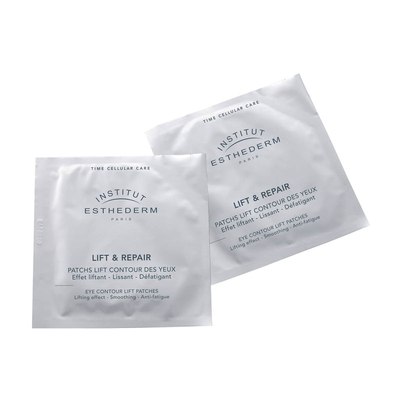 Esthederm Contour Lift and Repair Eye Patches Caffeine Hyaluronic Acid 2 x 10 Patches