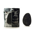 Martini Face & Body Sponge Activated Charcoal Exfoliating Cleanser 1 Piece