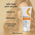 Anivagene Hair Repairing Mask Cream with Panthenol, Argan Oil & Keratin 125 ml