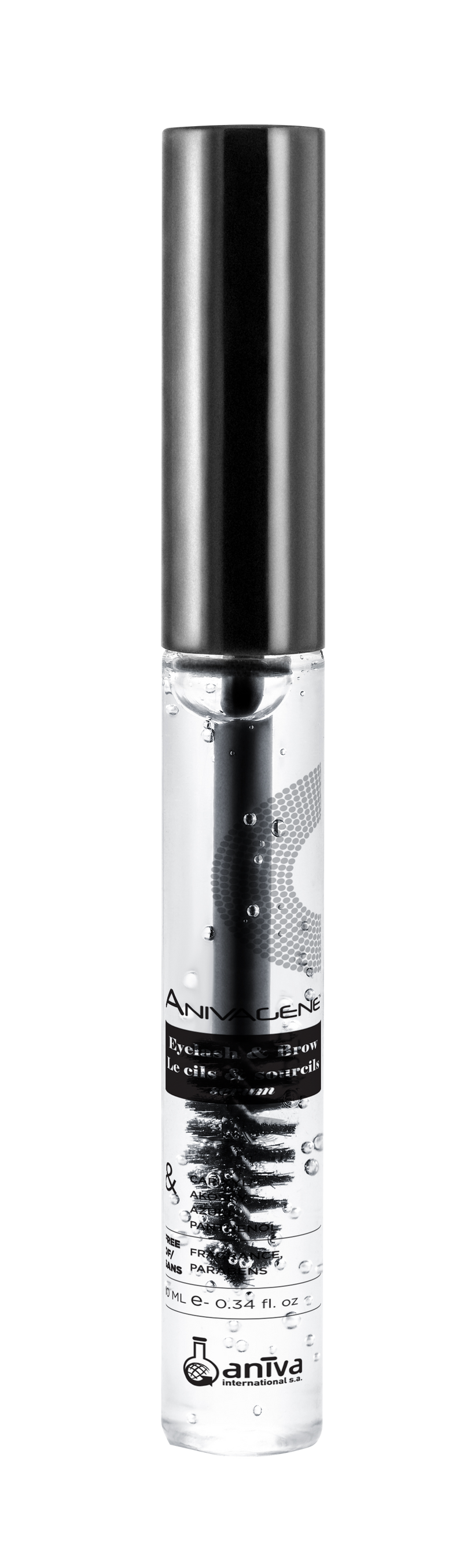 Anivagene Eyelash Serum Liquid Formula Water-Based 10 ml