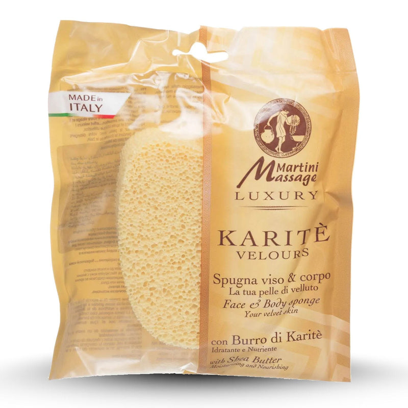 Martini Face & Body Sponge Shea Butter Enriched, 1 Piece