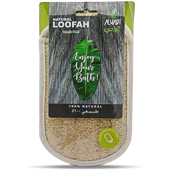 Alwadi Natural Exfoliating Massage Loofah, 1 Piece