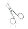 Beter Chrome-Plated Curved Manicure Scissors for Precise Fingernail Trimming