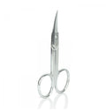 Beter Chrome-Plated Curved Manicure Scissors for Precise Fingernail Trimming