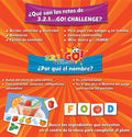 Educa Borras 24 Food Puzzle Game with 150 Ingredients