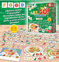 Educa Borras 24 Food Puzzle Game with 150 Ingredients