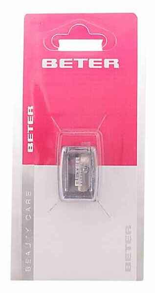 Beter Cosmetic Pencil Sharpener With Catcher for 8 and 12 mm Pencils