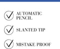 Bourjois Brow Reveal Automatic Eyebrow Pencil Angled Tip 003 Medium Brown