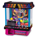 Ambassador Games Electronic Arcade Claw Crane Game Hyper Neon Black Series with 10 Capsules and 6 Tokens
