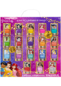 Townley Disney Princess 18-Piece Peelable Nail Polish Set, Water-Based Bubble Gum Scented, Mixed Shades