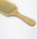 Beter Bamwood Detangling Hair Brush Mixed Anti-Tangle Nylon Bristles 1 Pc