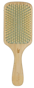 Beter Bamwood Detangling Hair Brush Mixed Anti-Tangle Nylon Bristles 1 Pc